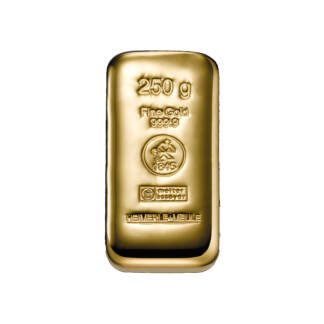 Heimerle + Meule Goldbarren gegossen 250 g