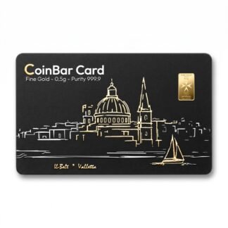 Malta CoinBar Card Feingold 0,5 g