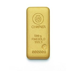 C. Hafner Feingoldbarren 500 g