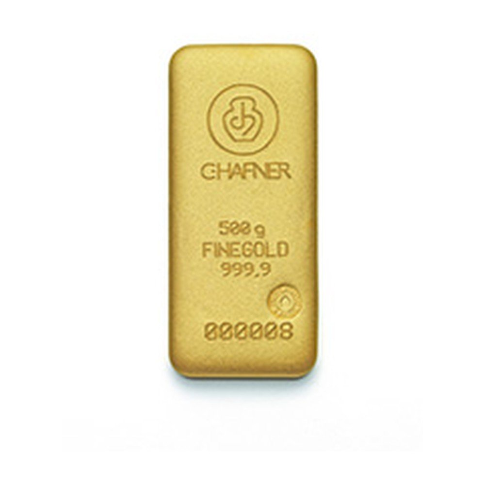 C. Hafner Feingoldbarren 500 g